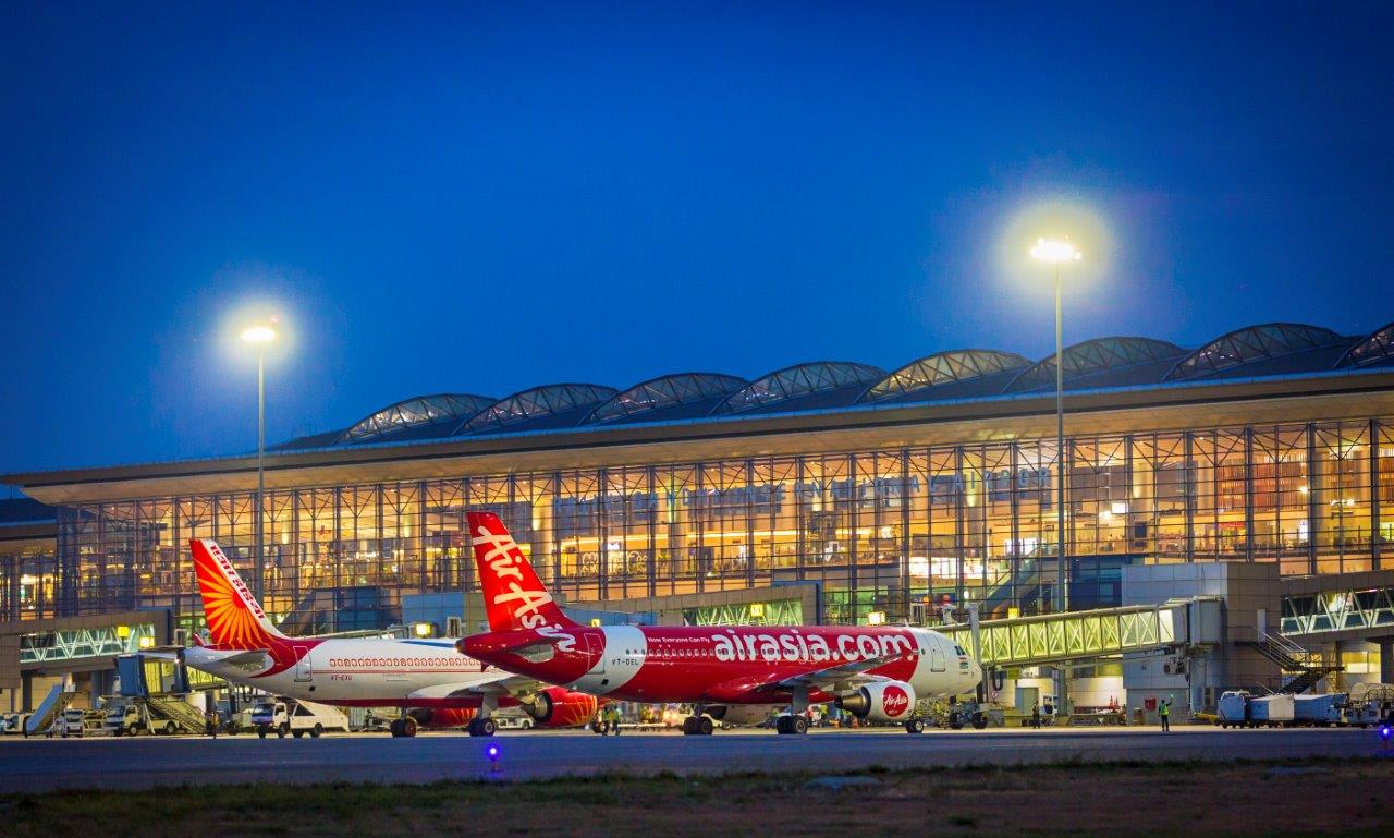 Rajiv Gandhi International Airport, Hyderabad