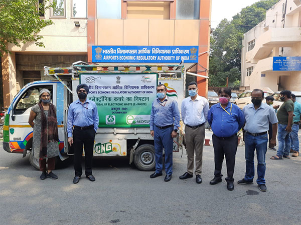 DISPOSAL OF E-WASTE AND OTHER SCRAP