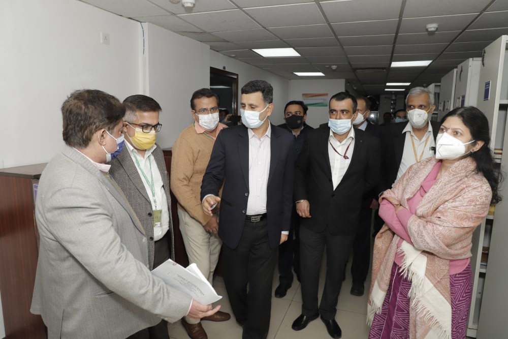 VISIT BY MoCA TEAM