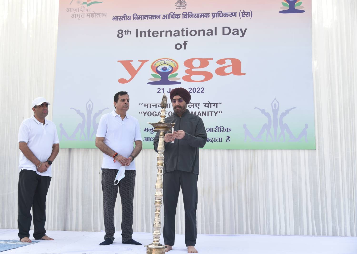 8th INTERNATIONAL YOGA DAY CELEBRATION 2022