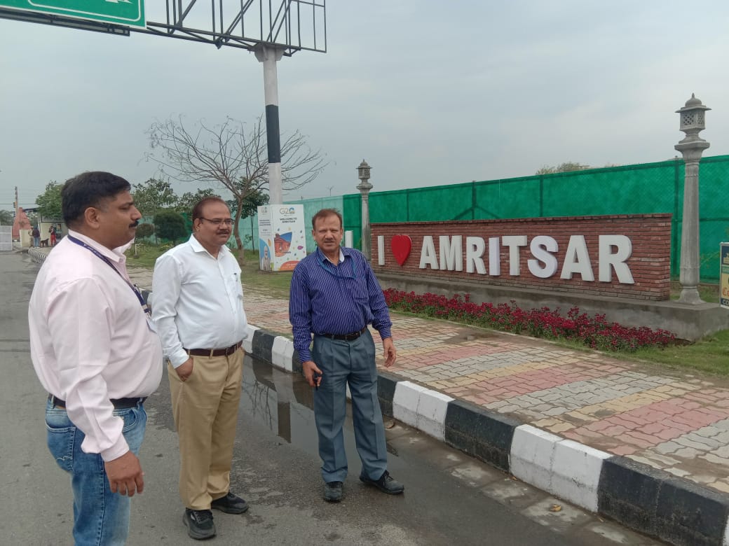 AMRITSAR AIRPORT