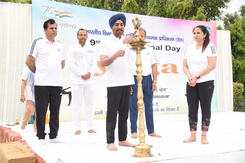 9th INTERNATIONAL YOGA DAY CELEBRATION 2023