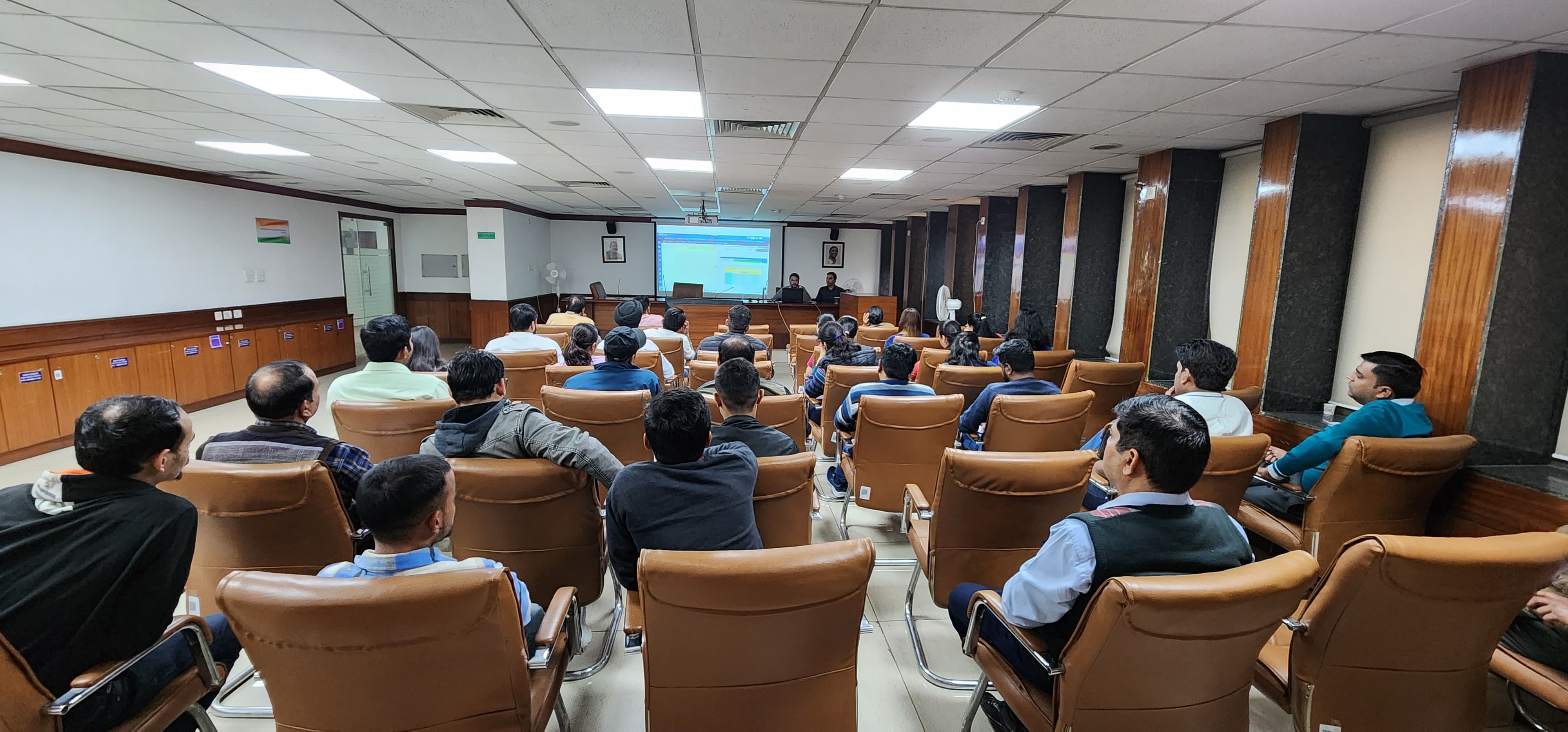 E-OFFICE WORKSHOP, 2023 AT CONFERENCE HALL