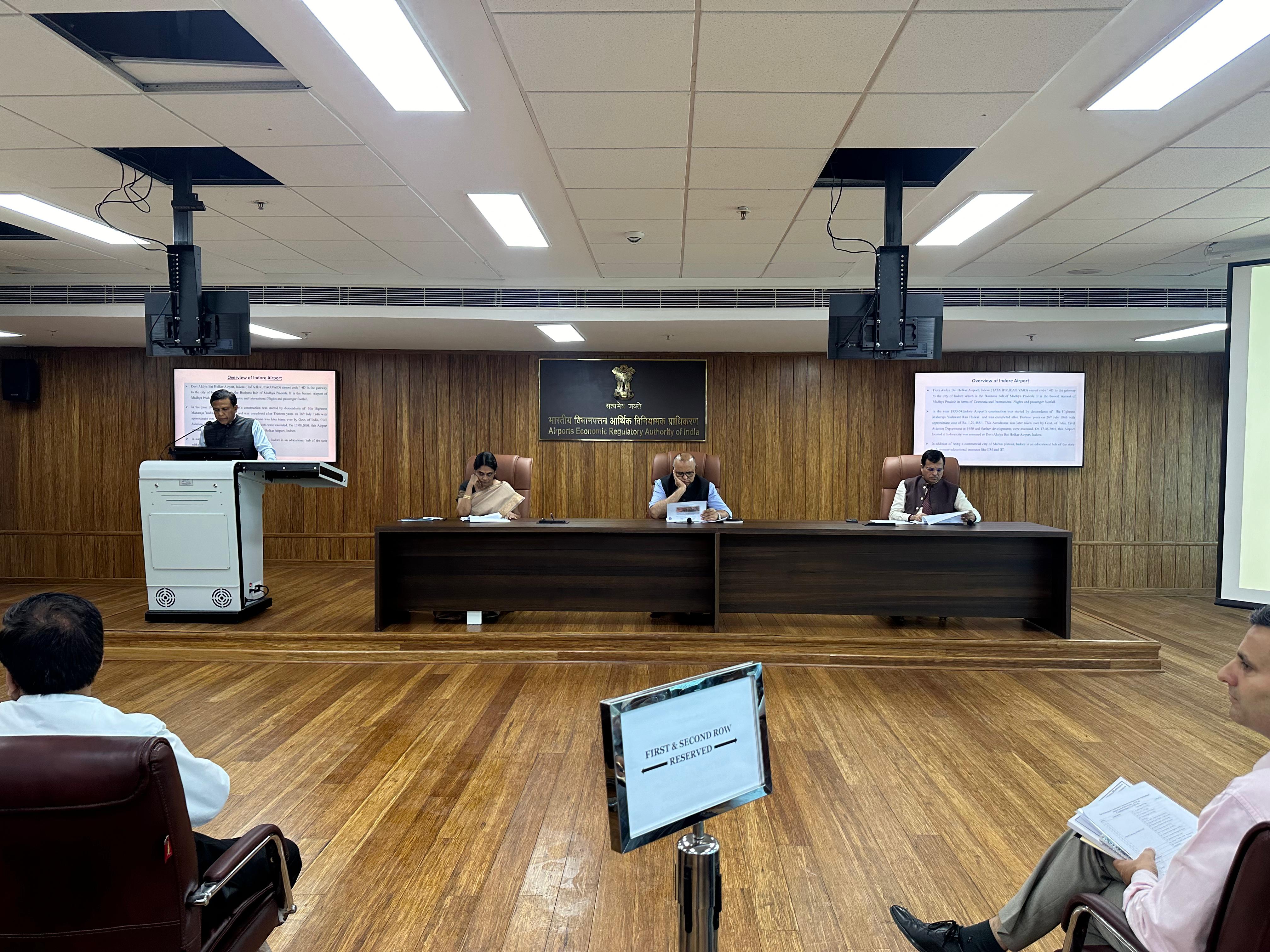 STAKEHOLDER CONSULTATION MEETING OF INDORE INTERNATIONAL AIRPORT, 2024