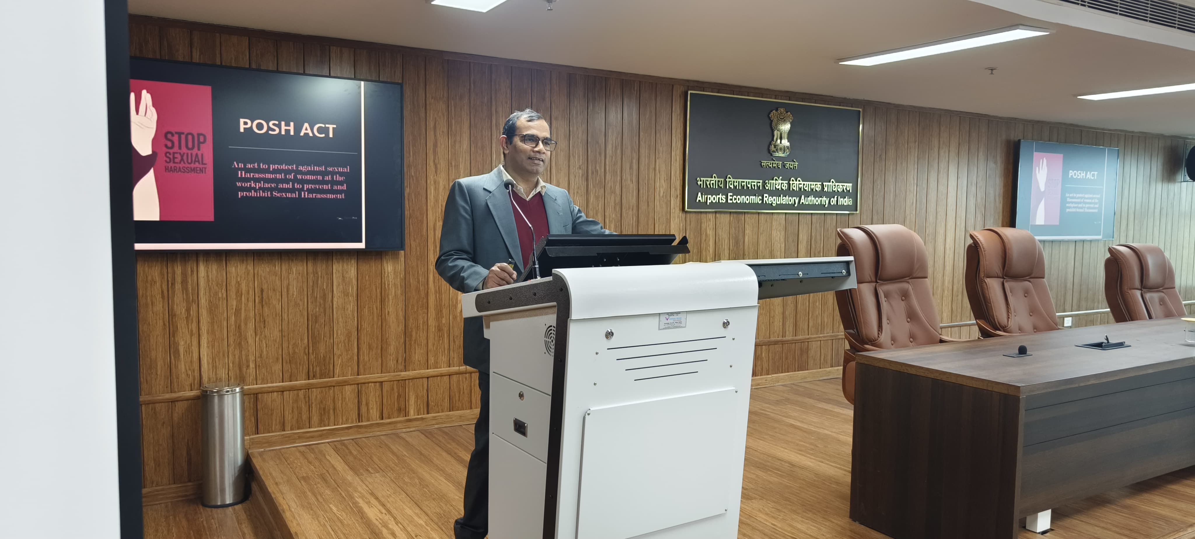THE SEXUAL HARASSMENT OF WOMEN AT WORKPLACE (PREVENTION, PROHIBITION & REDRESSAL) ACT, 2013