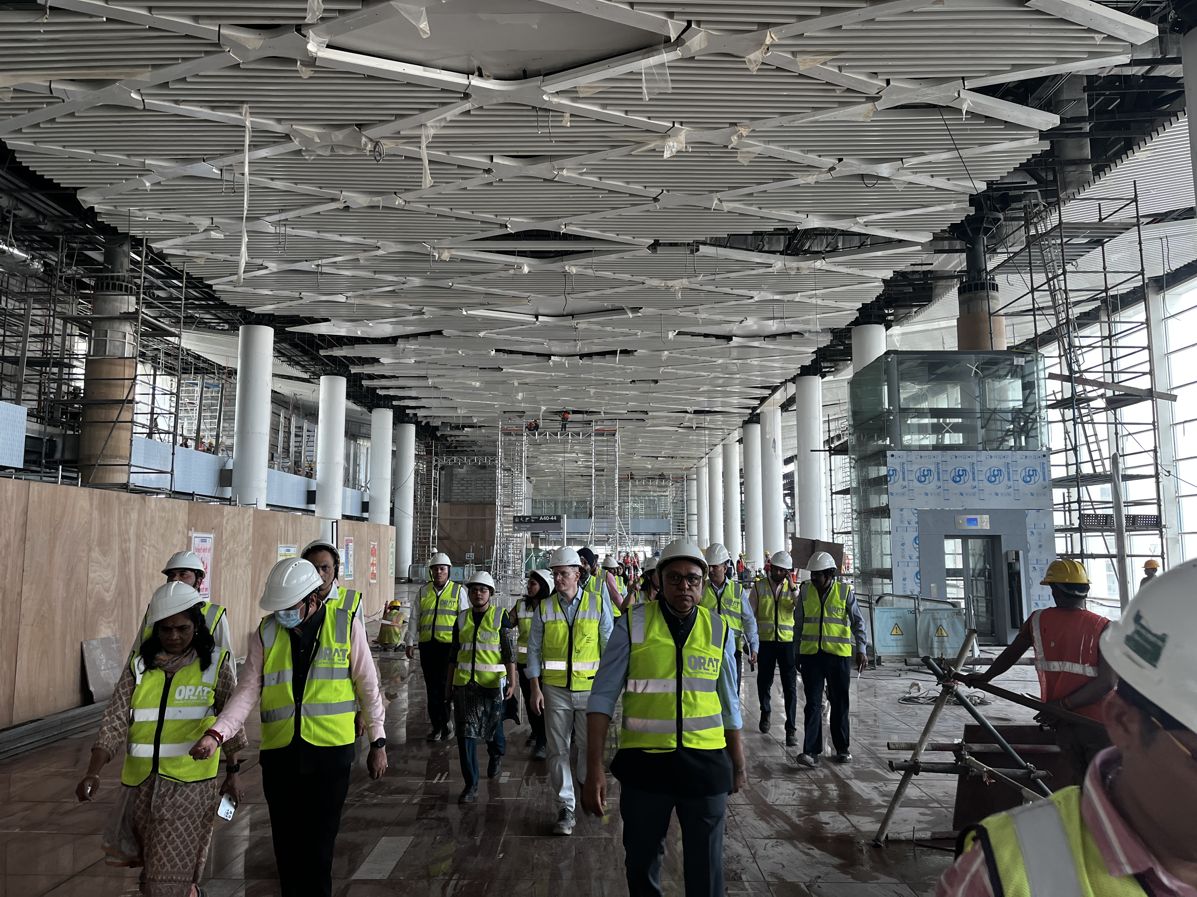 24.06.2025 को टीम AERA द्वारा नोएडा अंतर्राष्ट्रीय हवाई अड्डे का दौरा