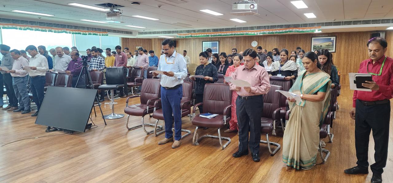 31 अक्टूबर को सत्यनिष्ठा की शपथ