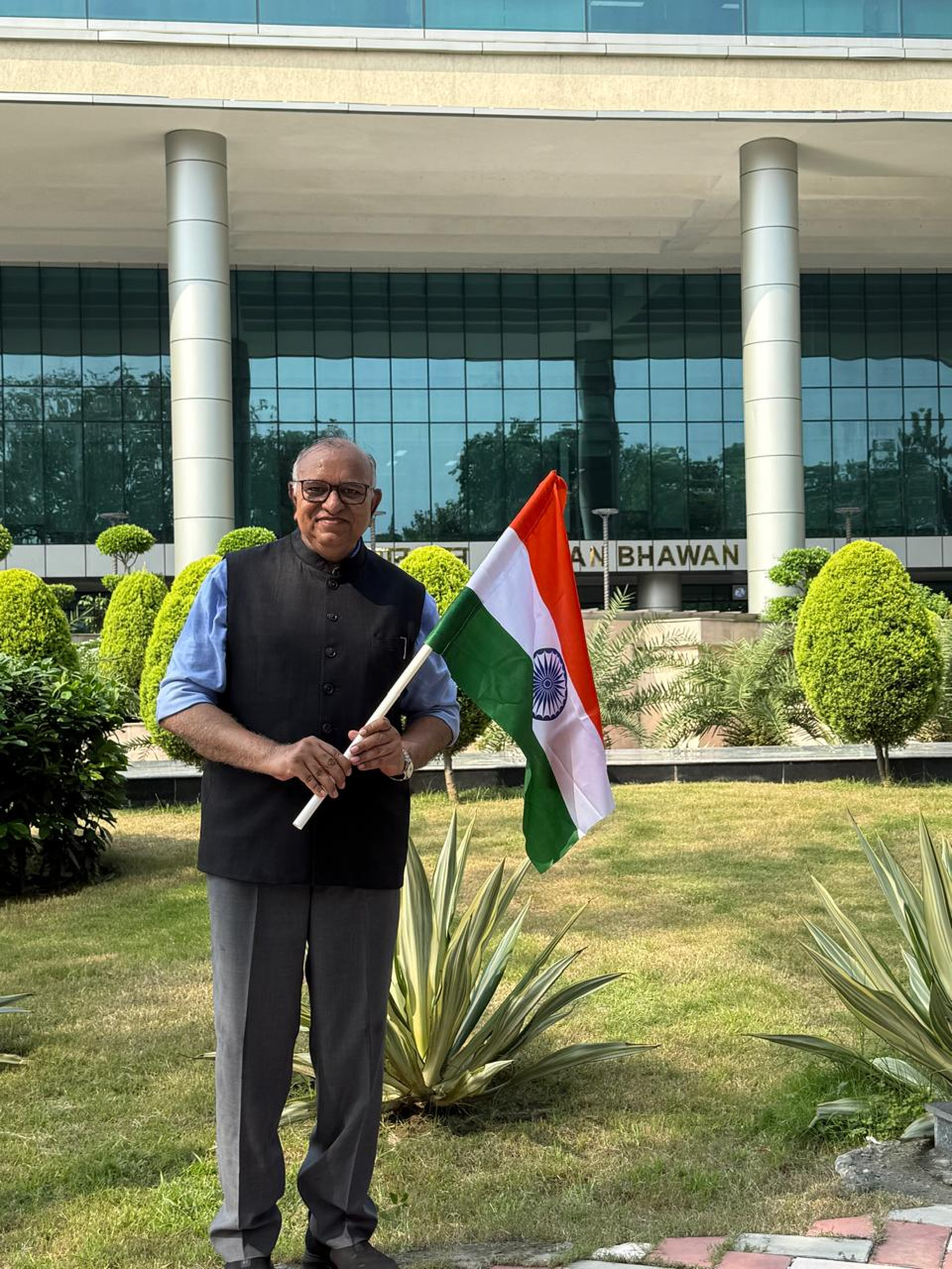 हर घर तिरंगा अभियान 2026  के तहत नागर विमानन मंत्रालय द्वारा आयोजित तिरंगा रैली दिनांक 13.08.2026